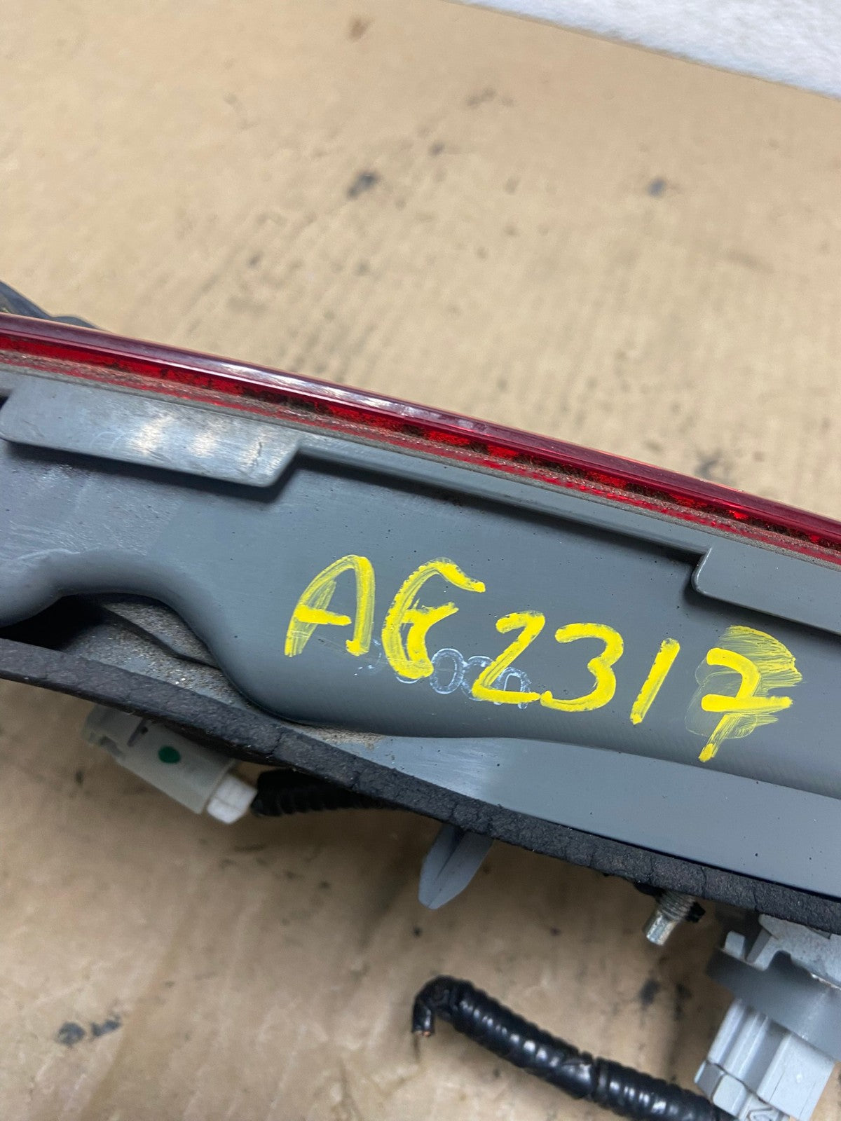 2007 2008 2009 Acura Rdx Right Passenger Side RH Inner Tail Light AG2317 LK6