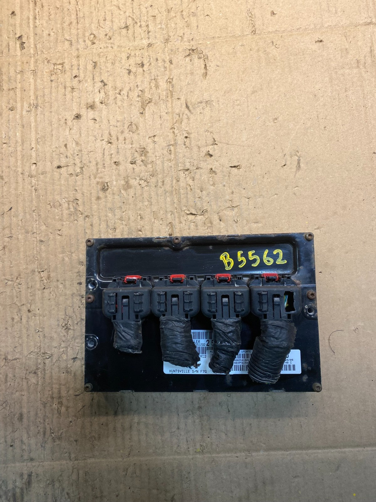 2008 Caravan Town & Country 3.8L Engine Control Computer p68025819ae V2403 PS0