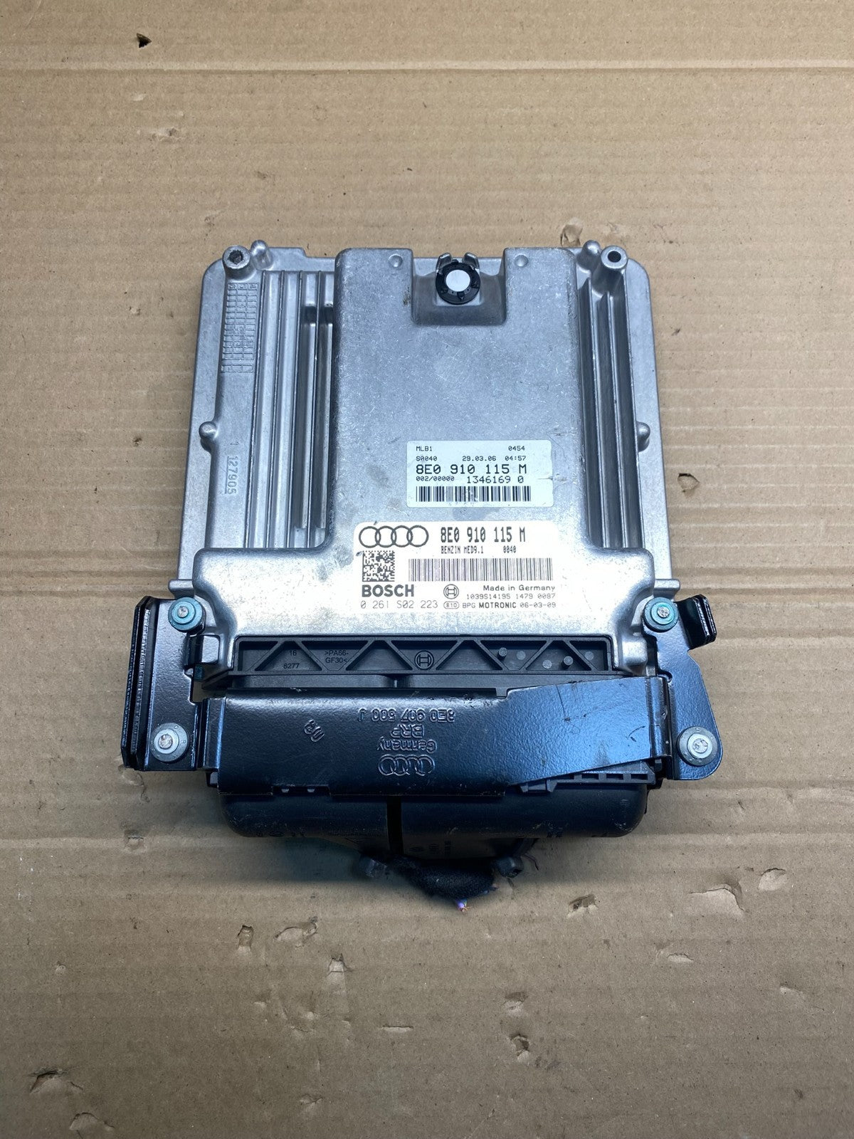 2006 2007 2008 Audi A4 2.0L Engine Computer Ecu Pcm Ecm Pcu AD9423 DG0