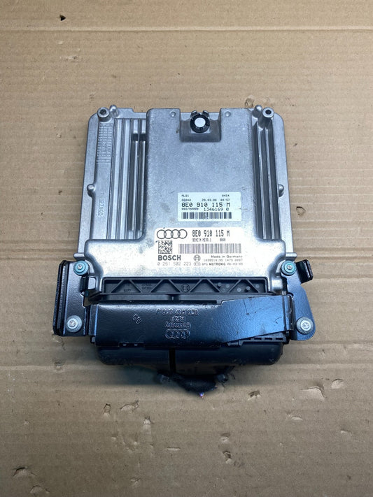 2006 2007 2008 Audi A4 2.0L Engine Computer Ecu Pcm Ecm Pcu AD9423 DG0