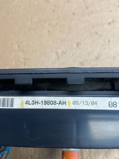 2004 to 2008 Ford F150 Radio Climate Dash Bezel Surround Black AE3830 DG4