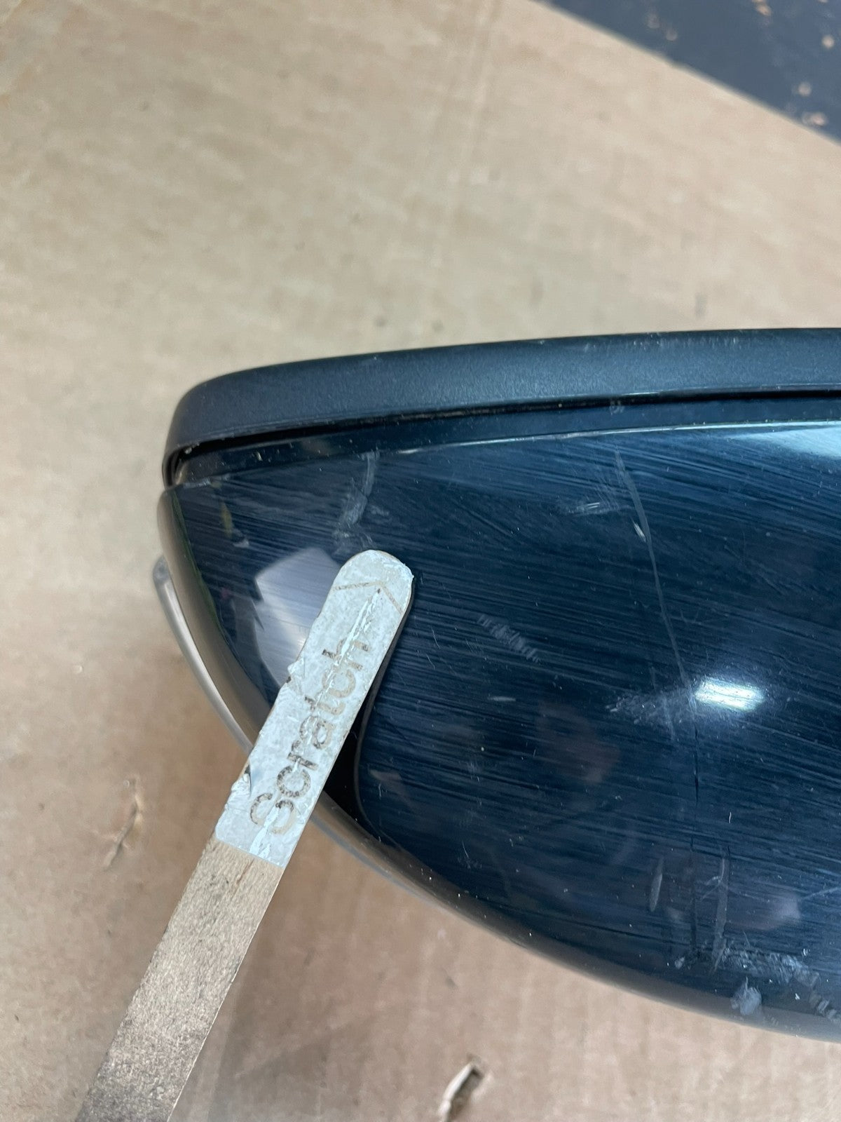 2012-2015 Volkswagen Passat Right Passenger Sgn Door View Mirror AE8342 DW6