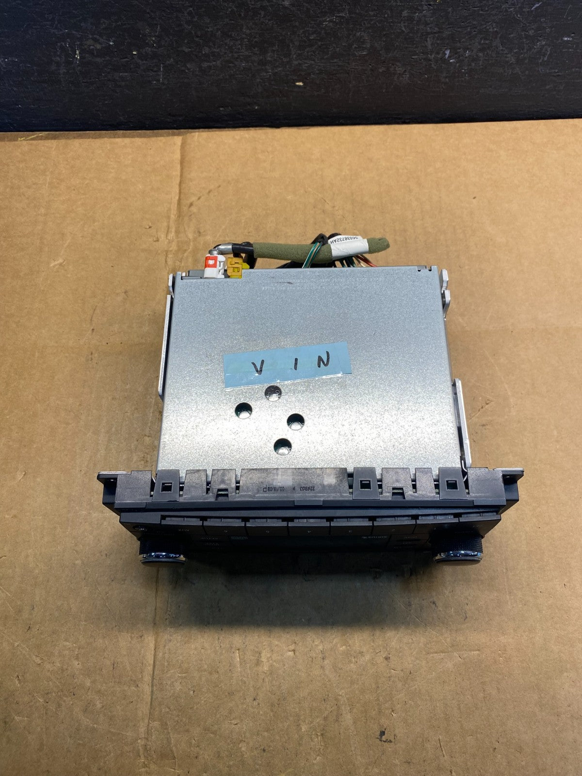 2007-2012 Chrysler Dodge Jeep Ram Radio CD MP3 AUX Receiver AD3625 DG4