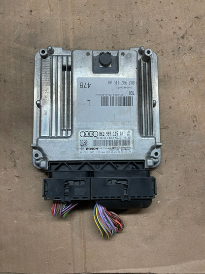 2009 to 2010 Audi A4 2.0L Engine Computer Ecu Pcm Ecm Pcu Oem OEM W2370 DG2