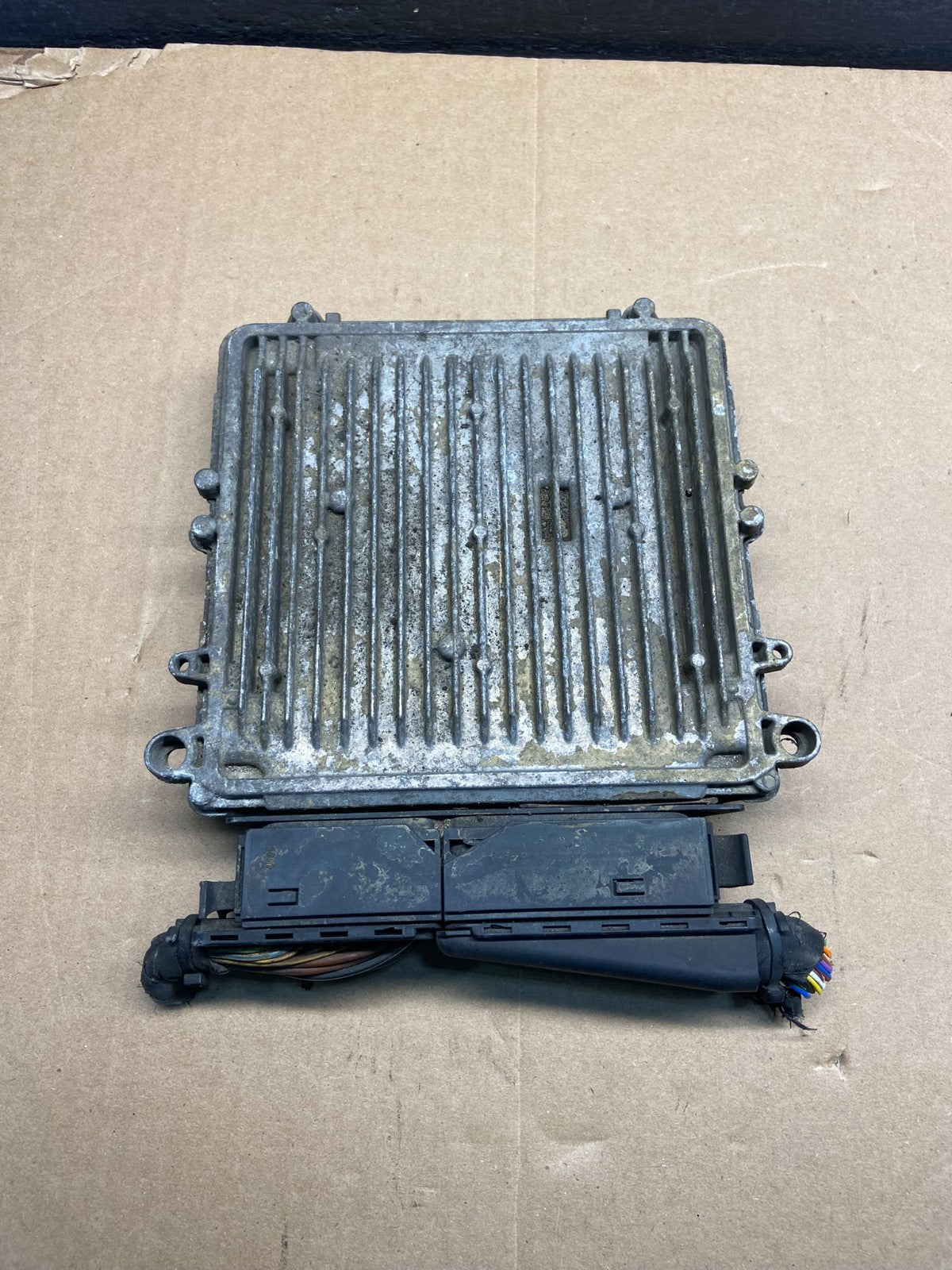 2007 to 2009 Mercedes Sprinter ECU ECM Engine Control Module Unit AF9036 DG1