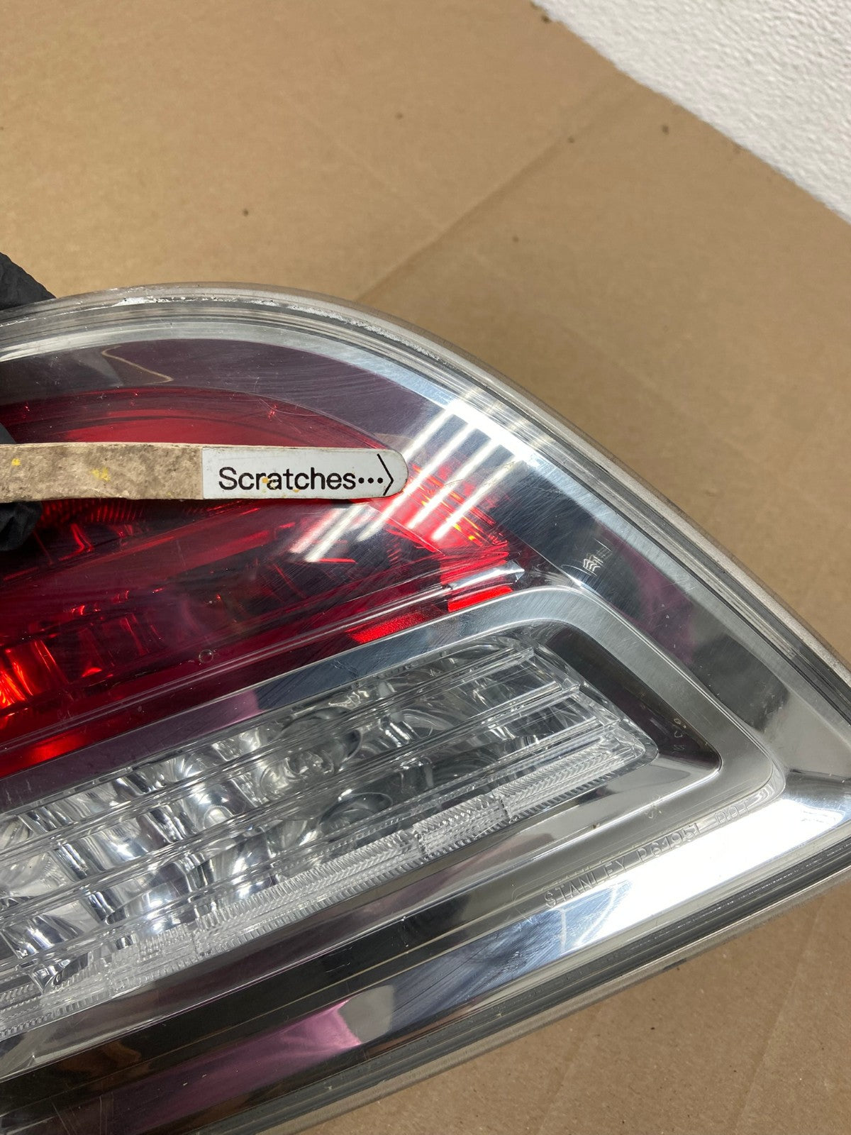 2007 2008 2009 Mazda Cx-9 Left Driver Lh Side Inner Tail Light Oem AB8012 LK3