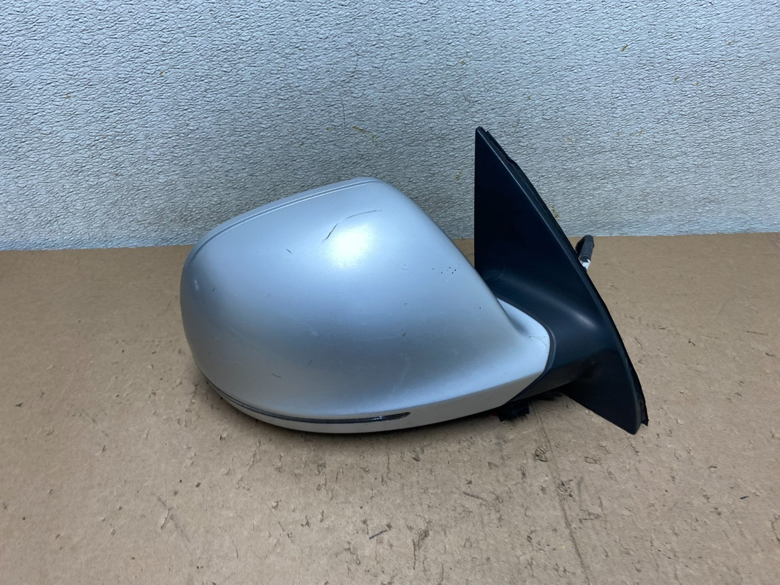 2007 to 2009 Audi Q7 Right Passenger Side Door View Power Mirror S4297 DG0
