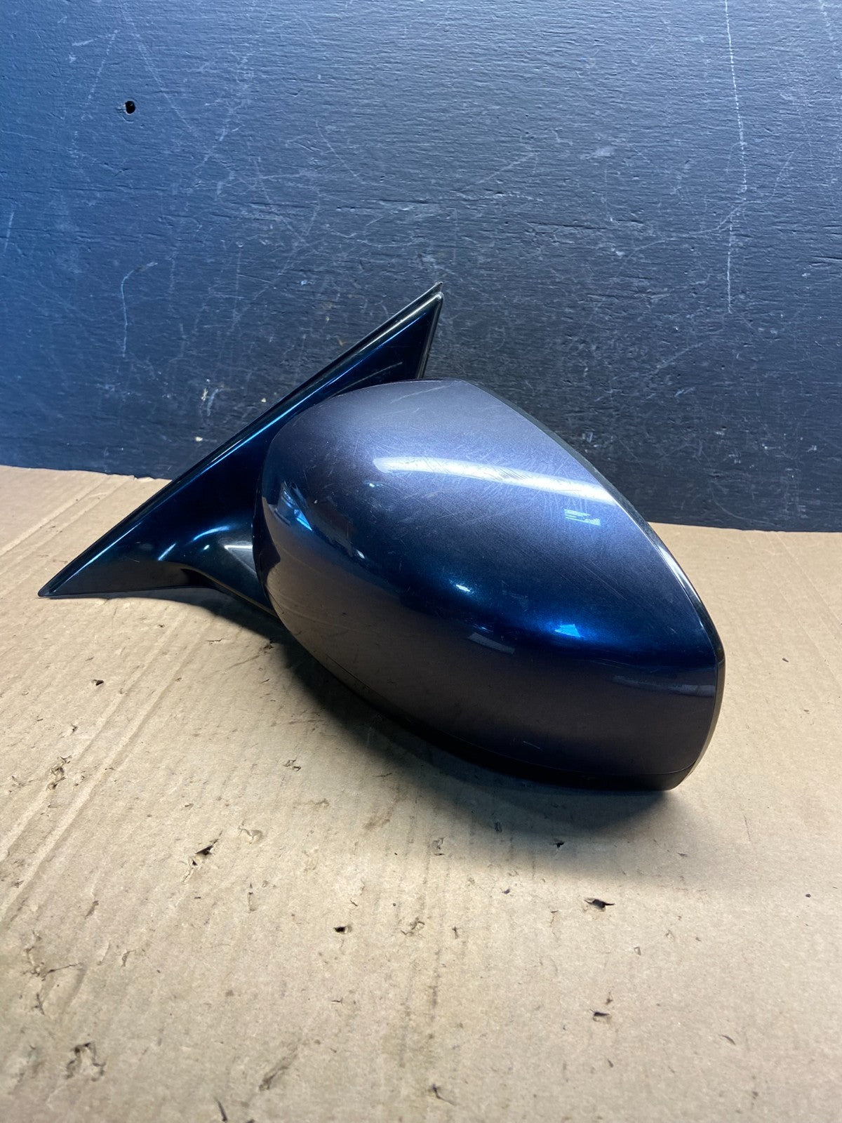 2007 to 2008 Infiniti G35 Left Driver LH View Door Mirror AE2370 DG2