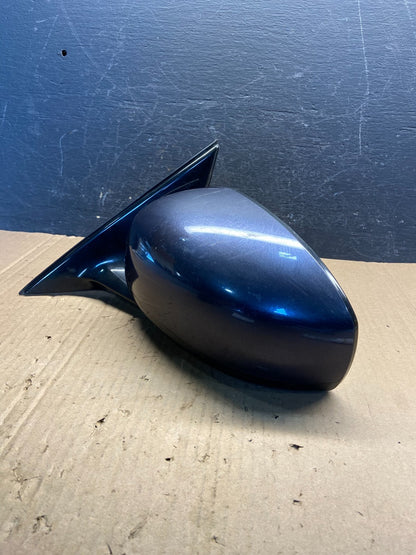 2007 to 2008 Infiniti G35 Left Driver LH View Door Mirror AE2370 DG2