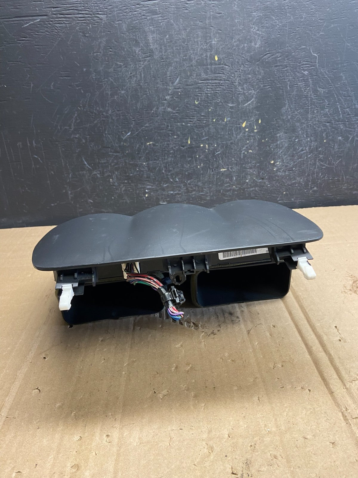 2004-2008 Toyota Solara Center Dash Vent Air Vent Trim Bezel Clock Info AD72194
