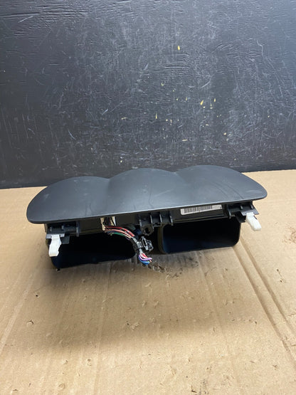 2004-2008 Toyota Solara Center Dash Vent Air Vent Trim Bezel Clock Info AD72194