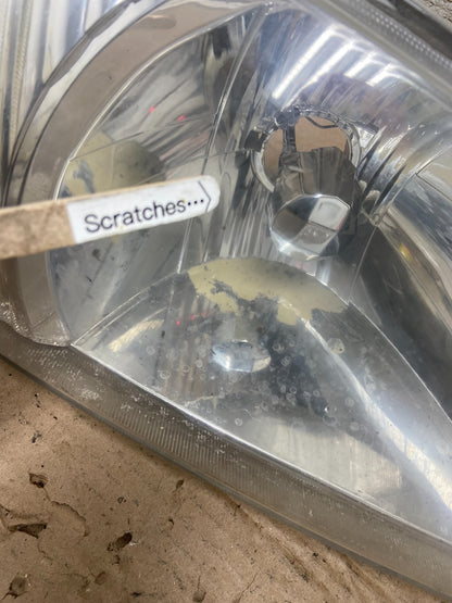 2001 2002 2003 Toyota Sienna Right Passenger Rh Side Headlight Halogen AB1168 DW3