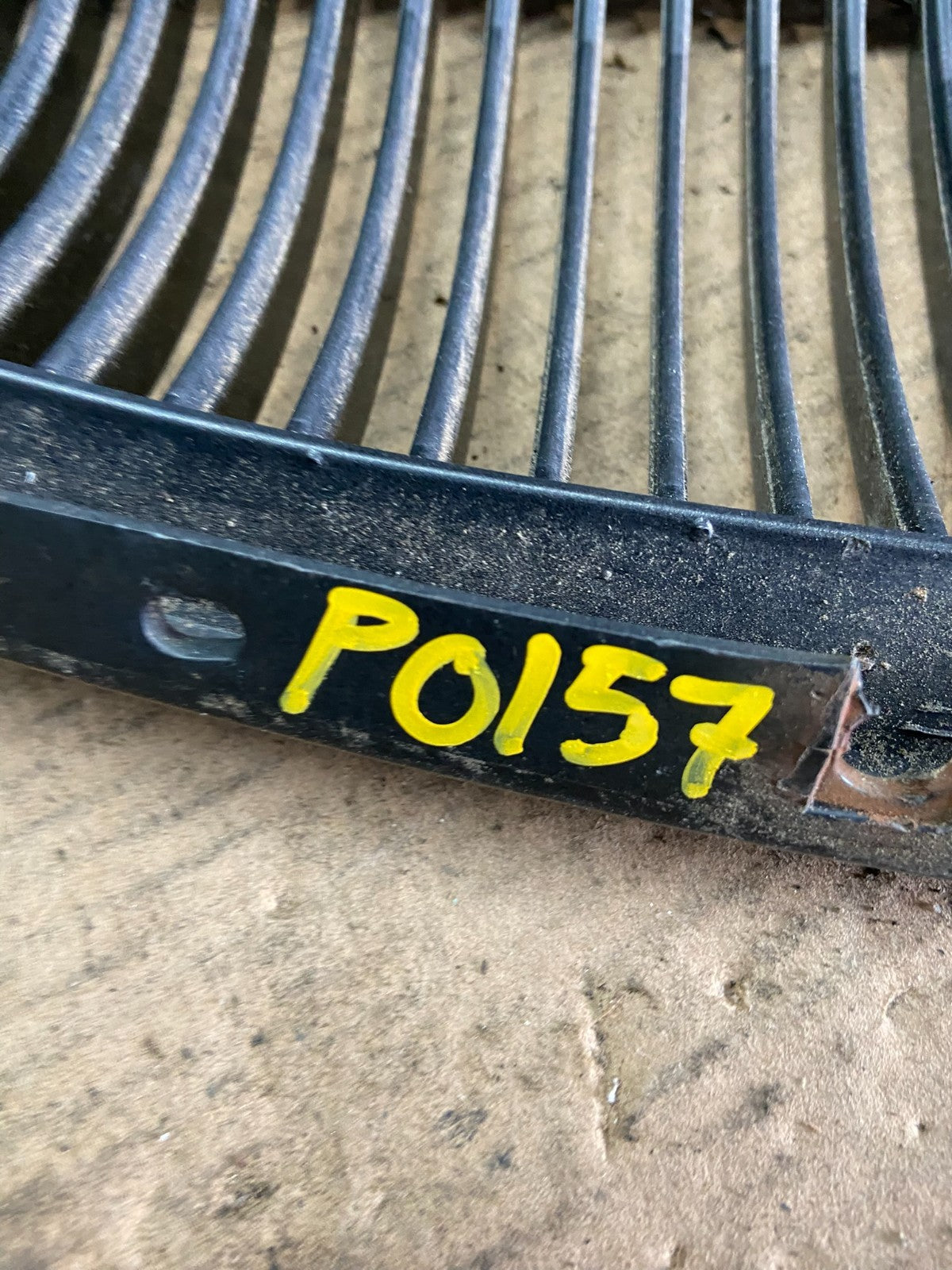 1998 1999 2000 Mercury Mystique Front Upper Grill Grille OEM P0157 DG15