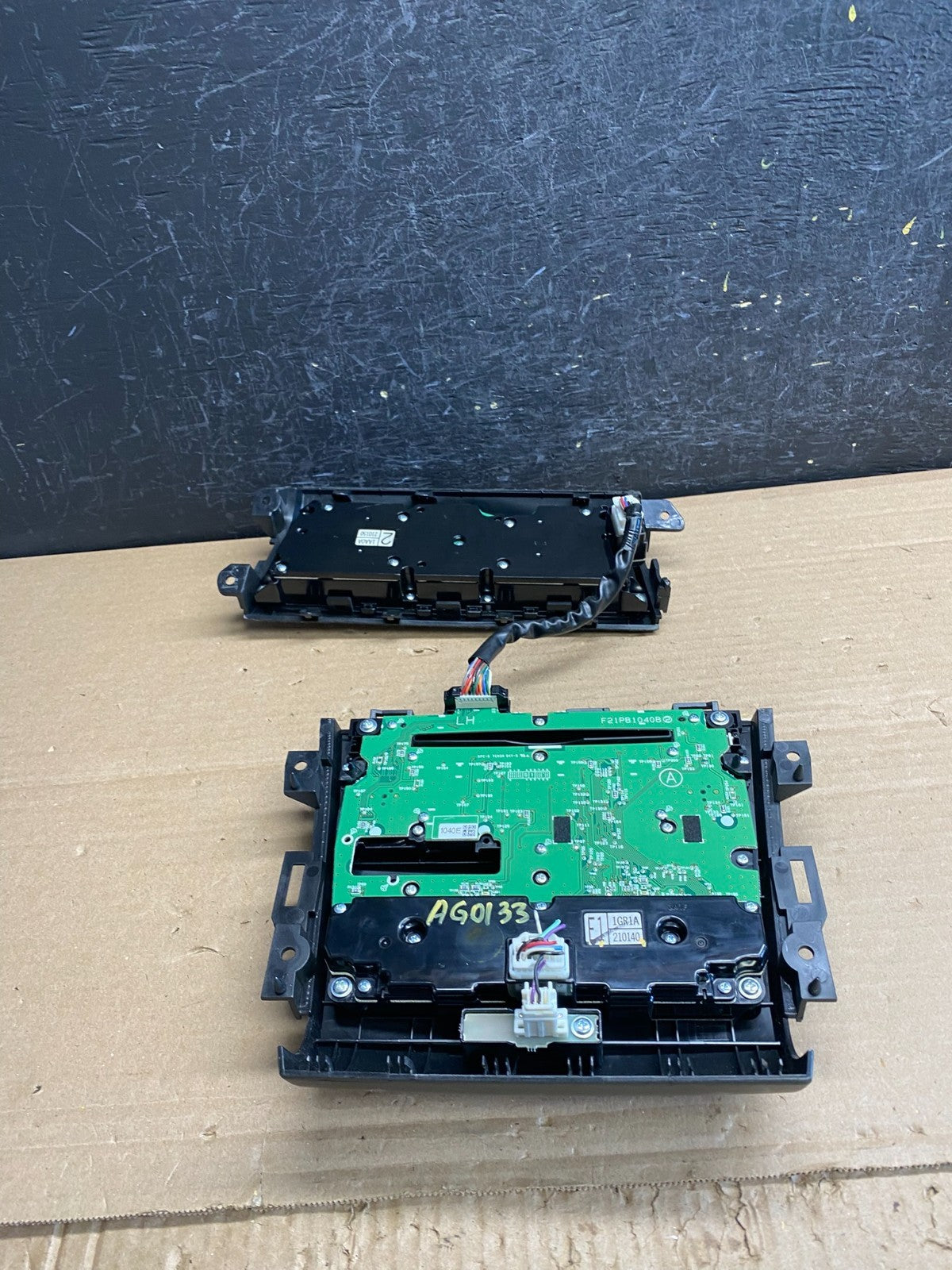 2010 - 2014 Nissan Murano Temperature Climate + Radio Control Panel AG0133 DG4