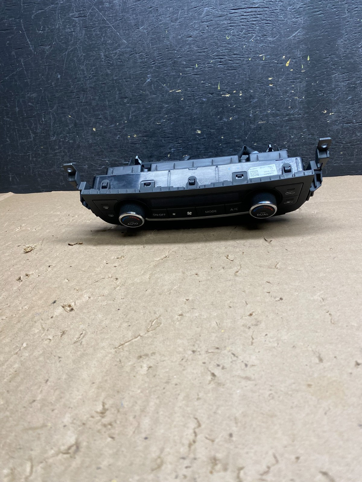 2016 2017 Nissan Altima A/C Temperature Climate Control aj1373 DG0