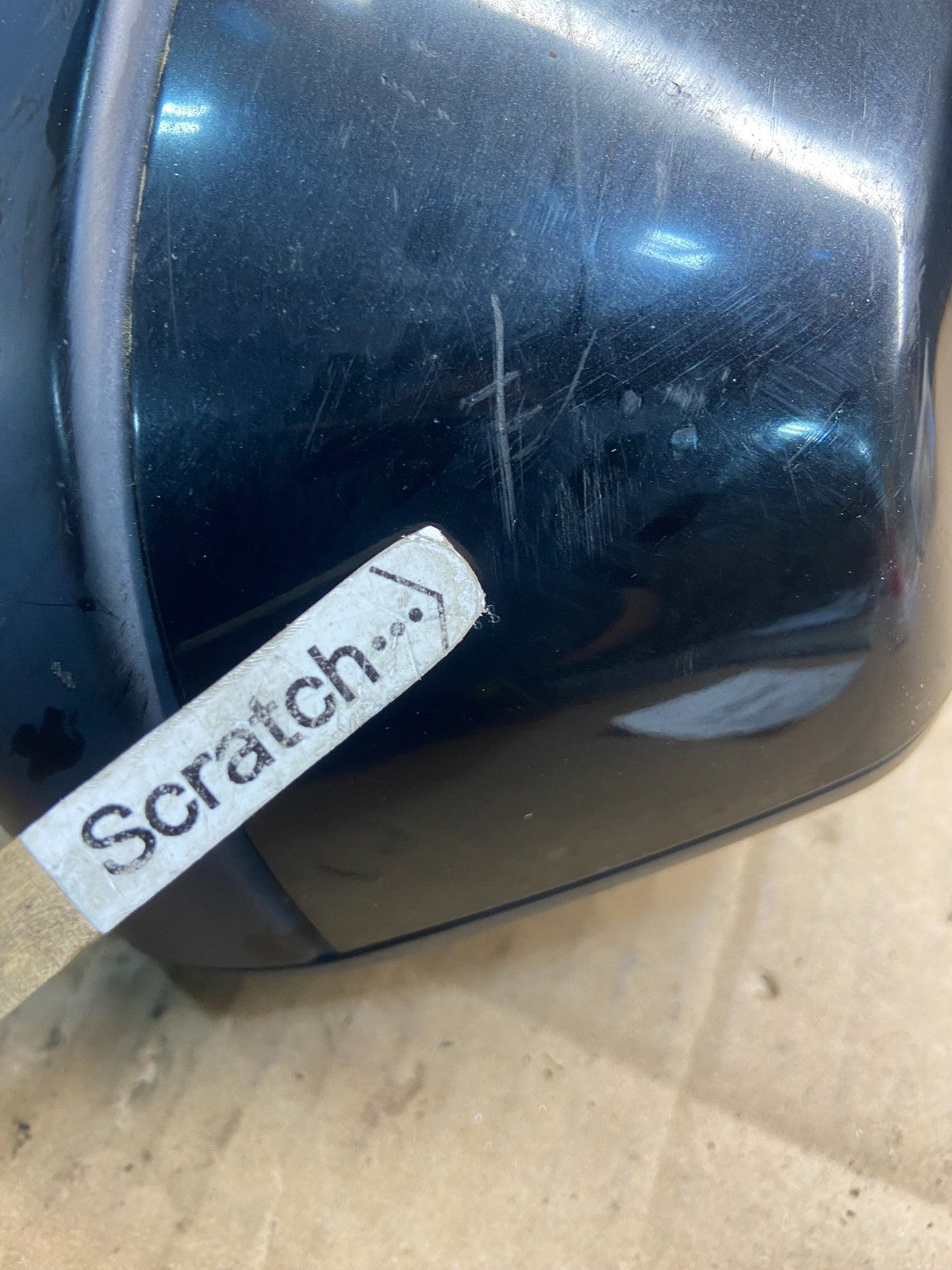 2009 - 2012 BMW 7 750i Series Left Driver LH Side View Door Mirror AD2957 DW8