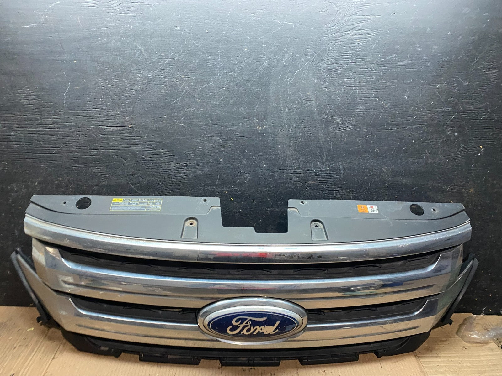 2011 2012 2013 Ford Edge Front Upper Chrome Grille Grill Oem W4612 DG0