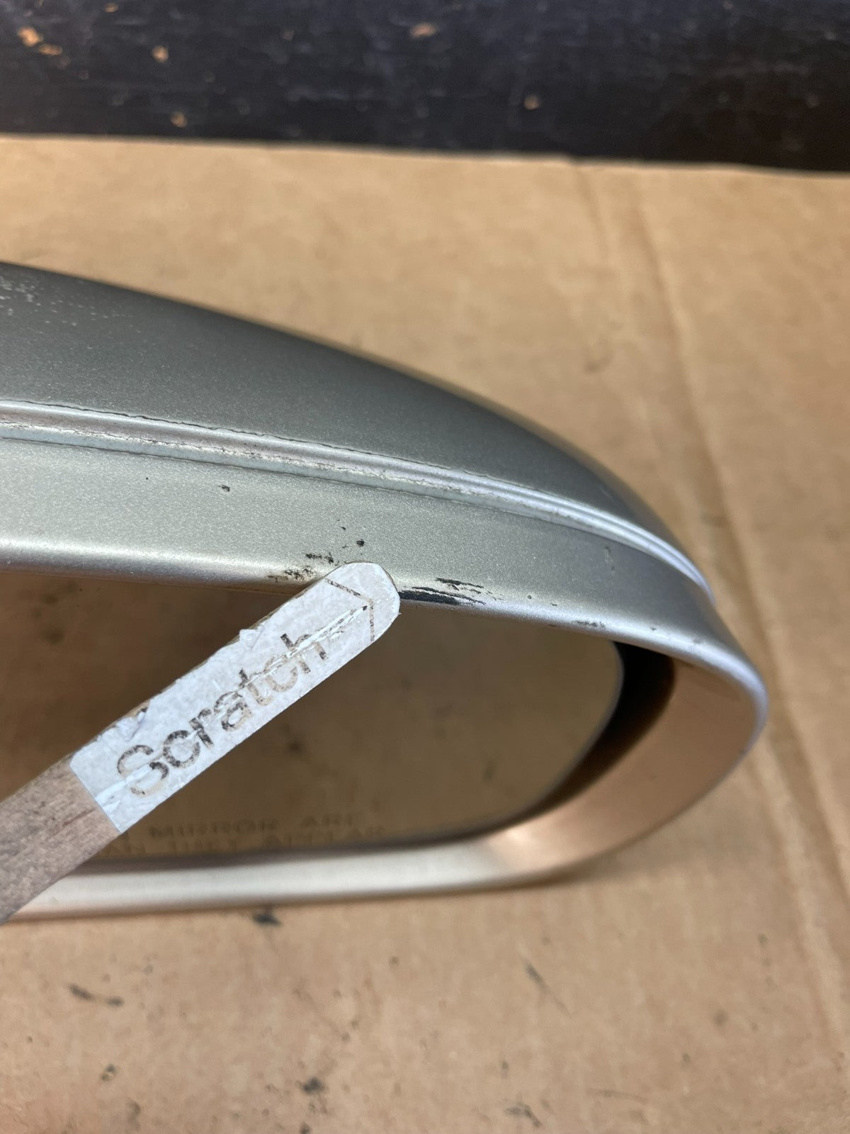 2005 to 2007 Mercedes-Benz C Class Right Passenger View Door Mirror AE0987 DW6