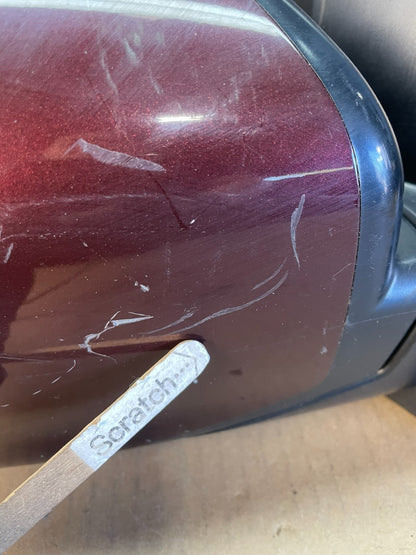 2009-2015 Honda Pilot Right Passenger Side View Door Mirror AD5563 DW7