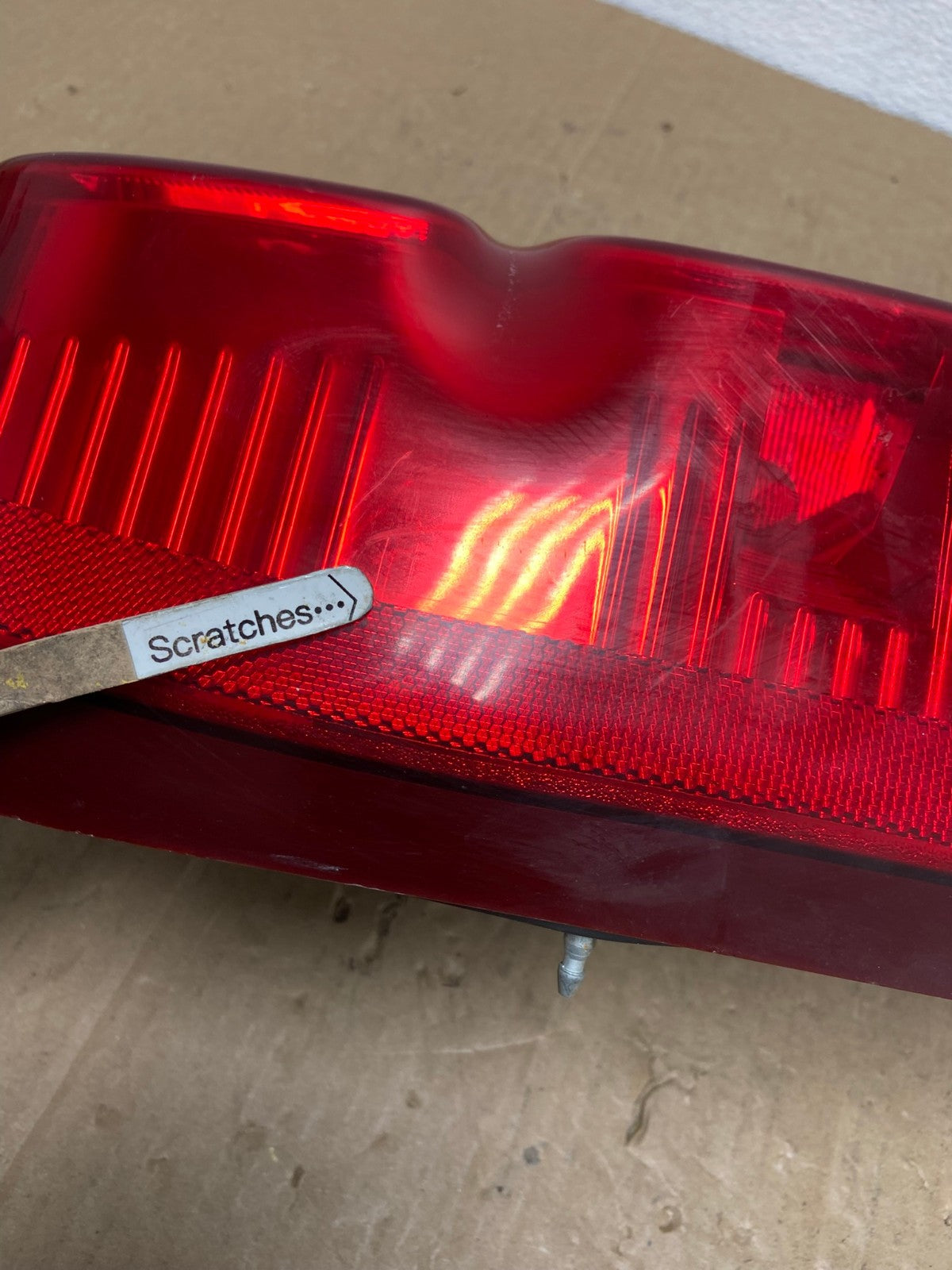 2005 to 2009 Pontiac Montana / Uplander Left Driver Lh Tail Light DEPO AC5878 LK3