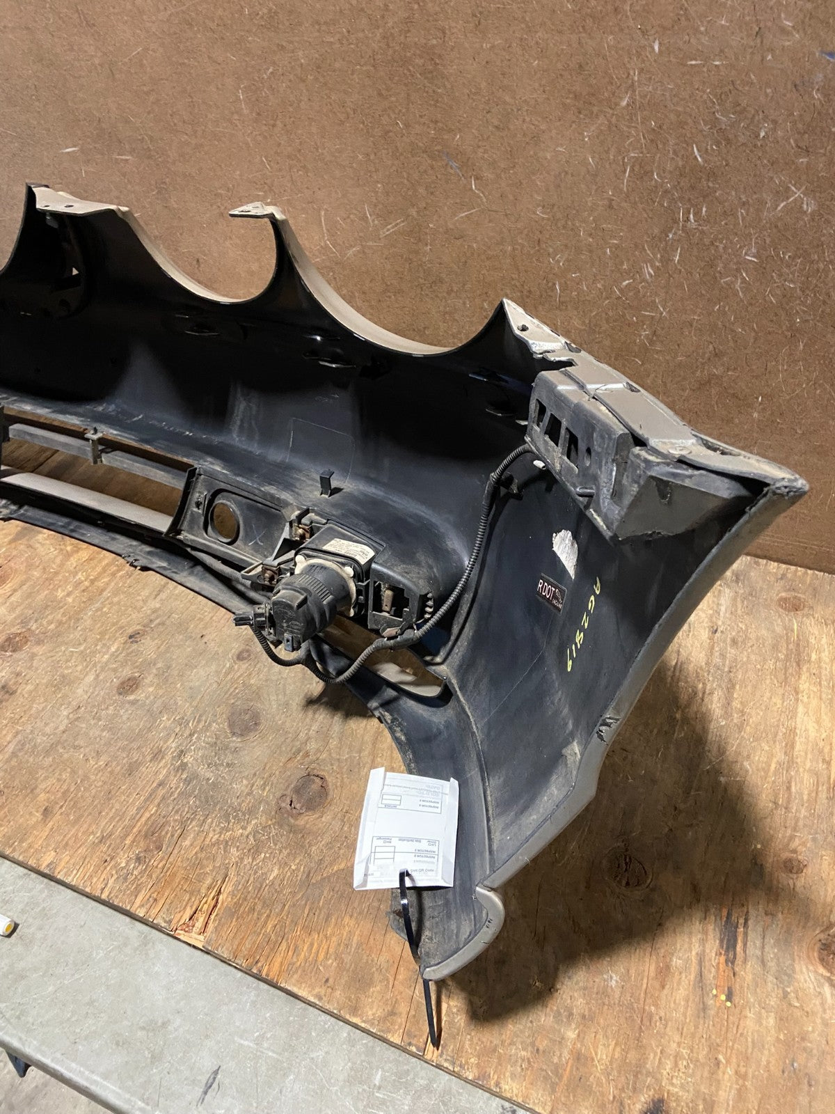 1999 to 2004 Jaguar S-Type Front Bumper Cover AG28199