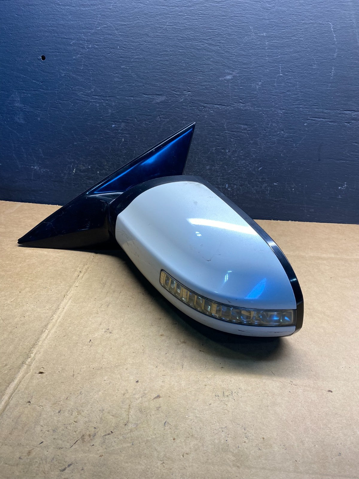 2009 to 2014 Nissan Maxima Left Driver Side View Door Trn Sig Mirror AD3704 DW1