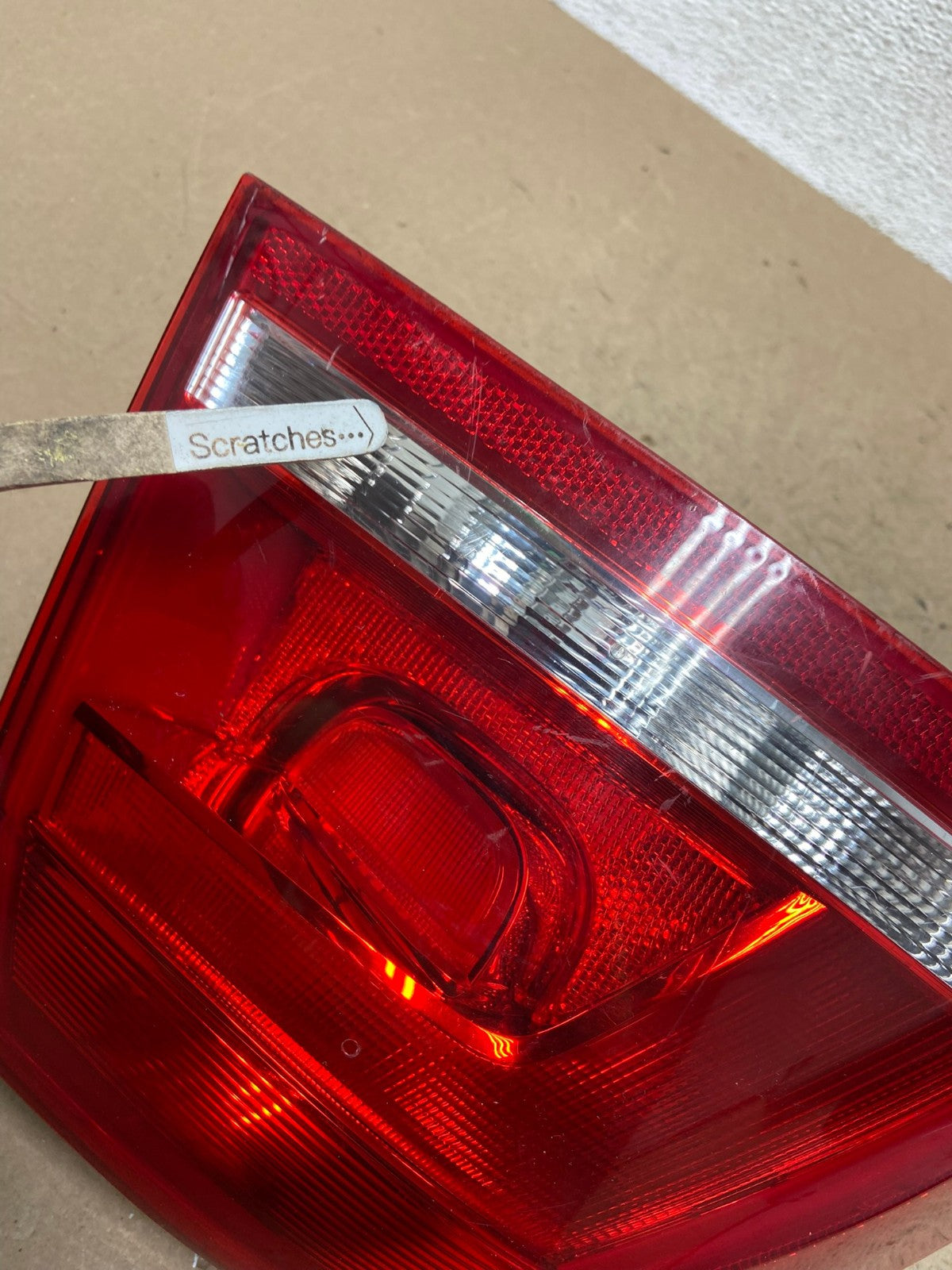 2012 to 2015 Volkswagen Passat Left Driver Lh Side Tail light AF5749 LK3