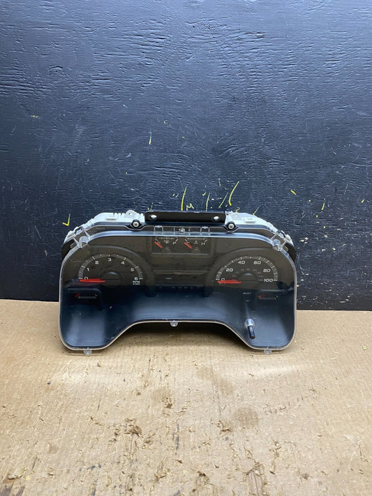 2011 to 2013 Ford E150 E250 E350 VAN Gauge Speedometer Cluster z9760 DG0