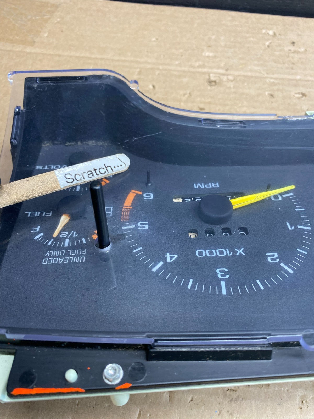 1995 1997 Chevrolet S10 Blazer Speedometer Instrument Gauge Cluster AG6343 DG3