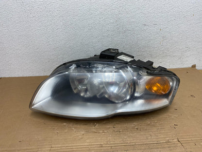 2006 2007 2008 Audi A4 Headlight Halogen Left Driver LH Side AD4265 DW0
