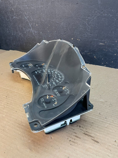 2000 to 2005 Chevrolet Astro Cluster Gauge Speedometer ECM AF3462 DW2