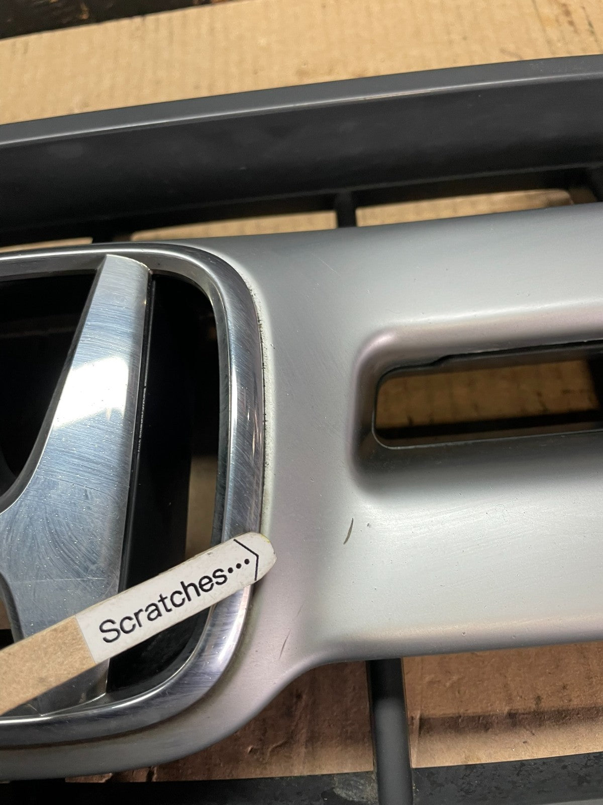 2006 to 2008 Honda Pilot Front Upper Grill Grille Oem Y9613 DG3