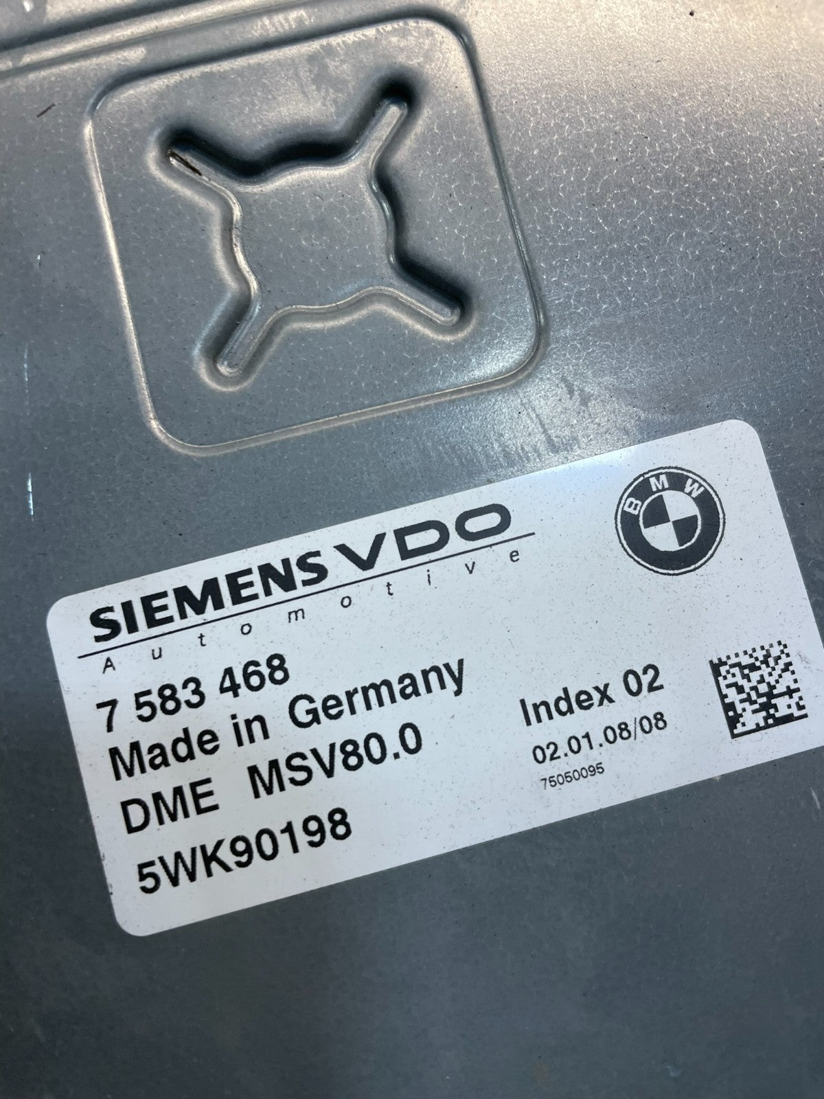 2007 to 2010 Bmw 323i Ecm Ecu Engine Computer OEM W4140  DG3