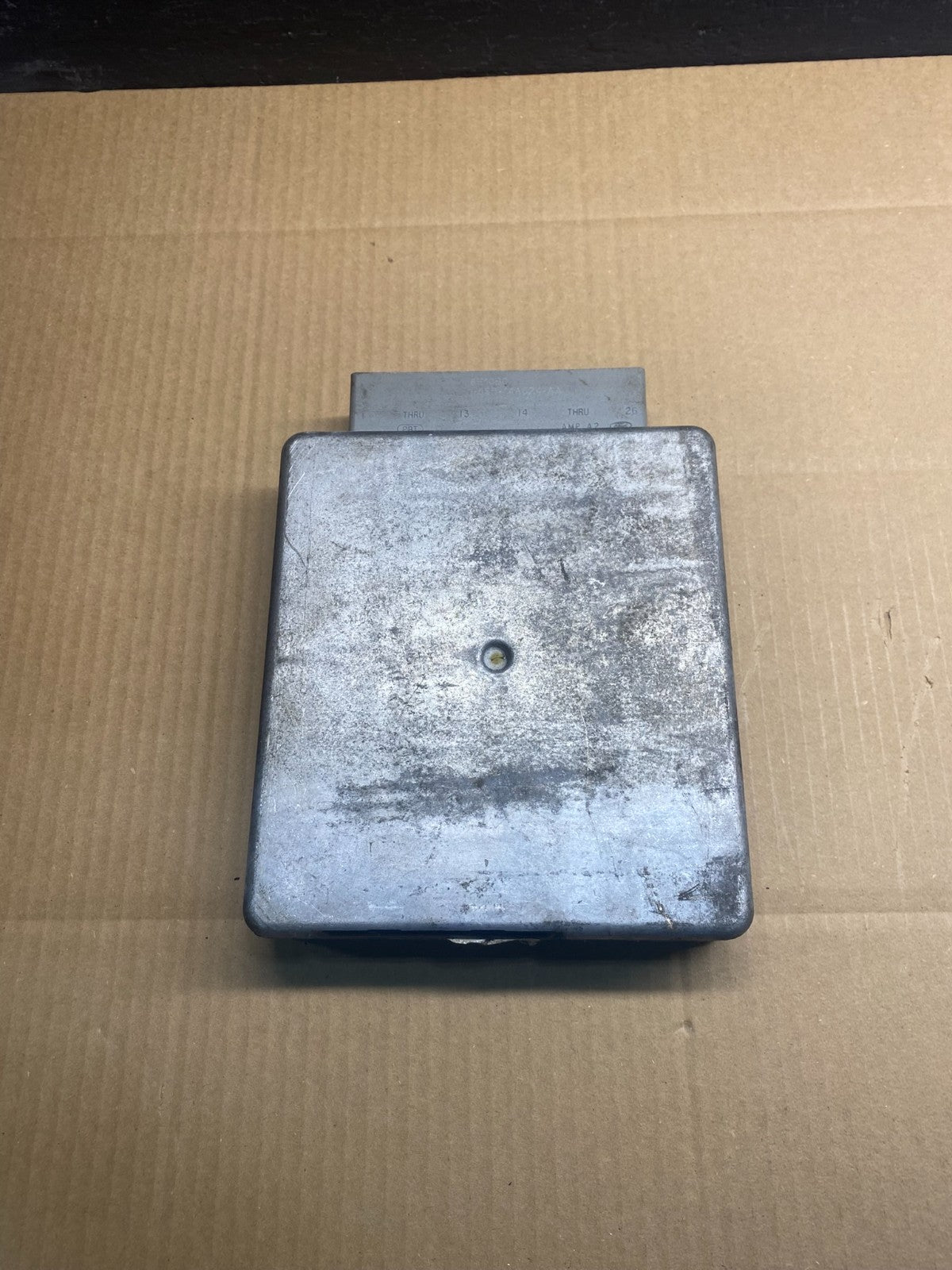 1997 Ford F150 F250 4.6L Engine Control Unit ECU Computer Module AC9019 DW0