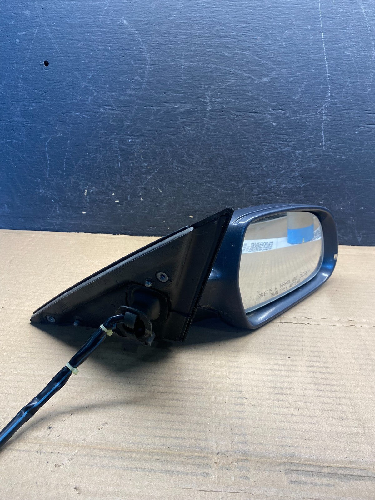 2009 to 2012 Audi A4 Right Passenger RH View Power Door Mirror af3918 DG9
