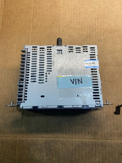 2013 Ford Explorer Audio Equipment Radio Receiver AM FM CD Y4033 DG1