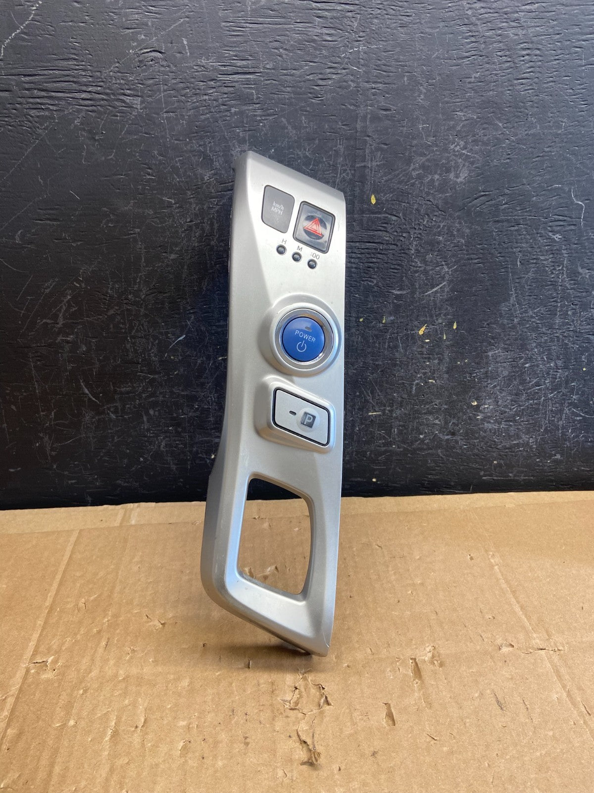 2012-2016 Toyota Prius V Shifter Bezel Trim Parking Push Start AD2188 DG0