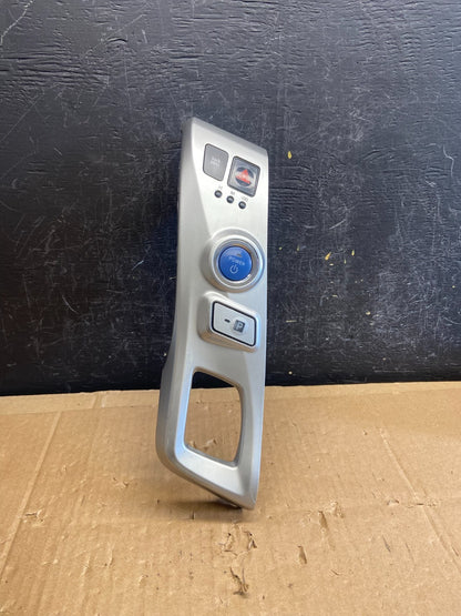 2012-2016 Toyota Prius V Shifter Bezel Trim Parking Push Start AD2188 DG0