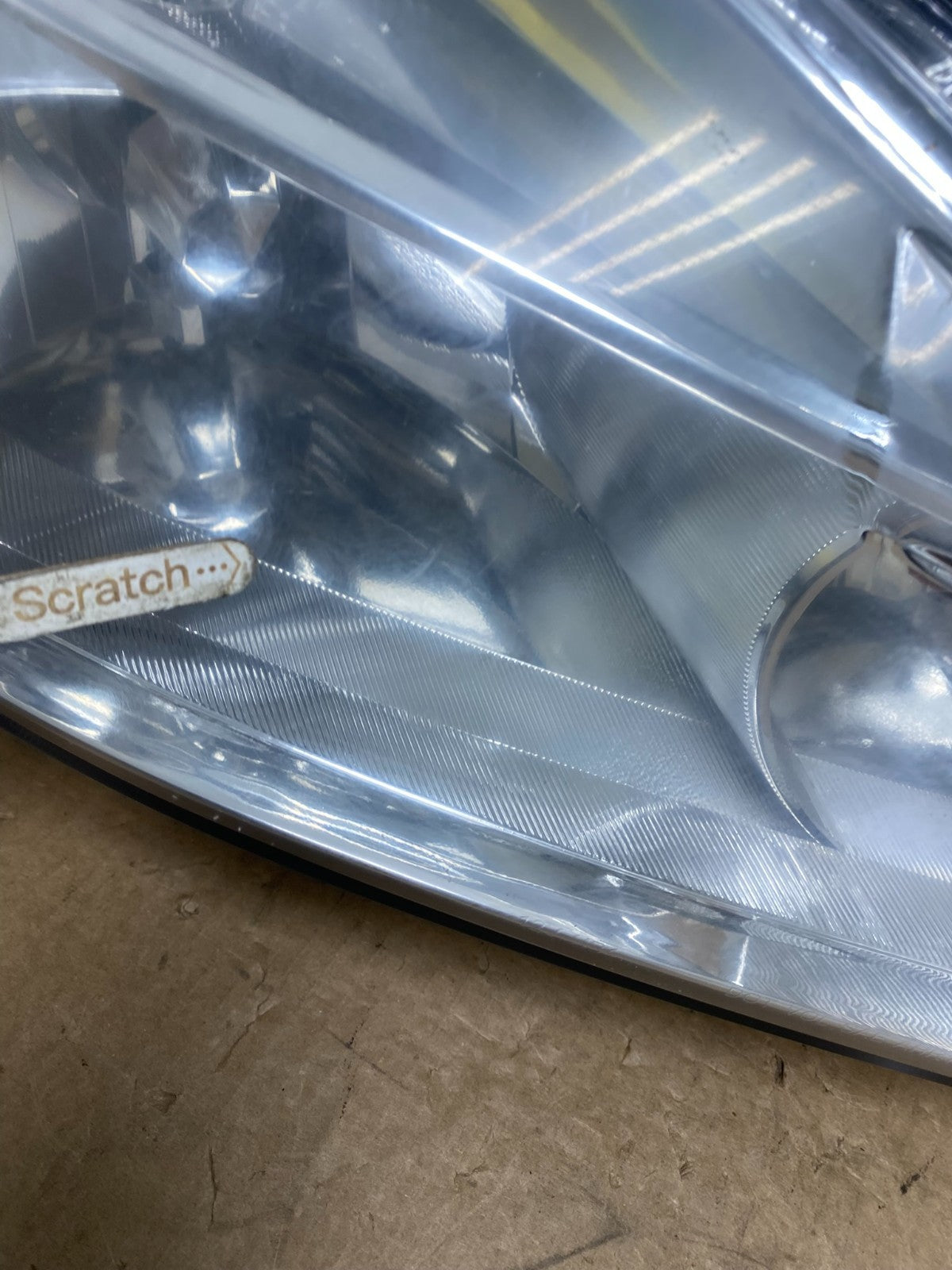 2003 - 2007 Honda Accord Left+Right Set Halogen Headlights V3140 DW4
