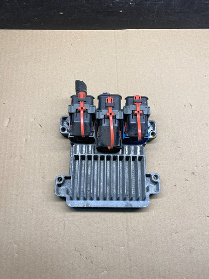 2005 to 2006 Chevrolet Colorado Engine Motor Brain Box ECU ECM aj0280 DG0