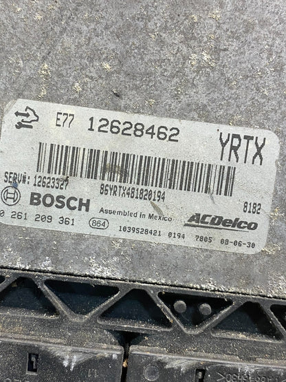 2008 Cadillac Srx Engine Computer Ecu Pcm Ecm Pcu ag7033 DG2