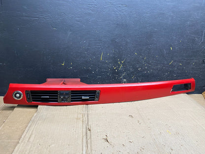 2007 to 2010 BMW 335i Dash Panel Center Air Vent Bezel Trim OEM X5848 DG0
