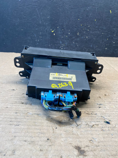 2005 to 2006 Cadillac STS AC Heater Climate Control Panel q2639 DG4