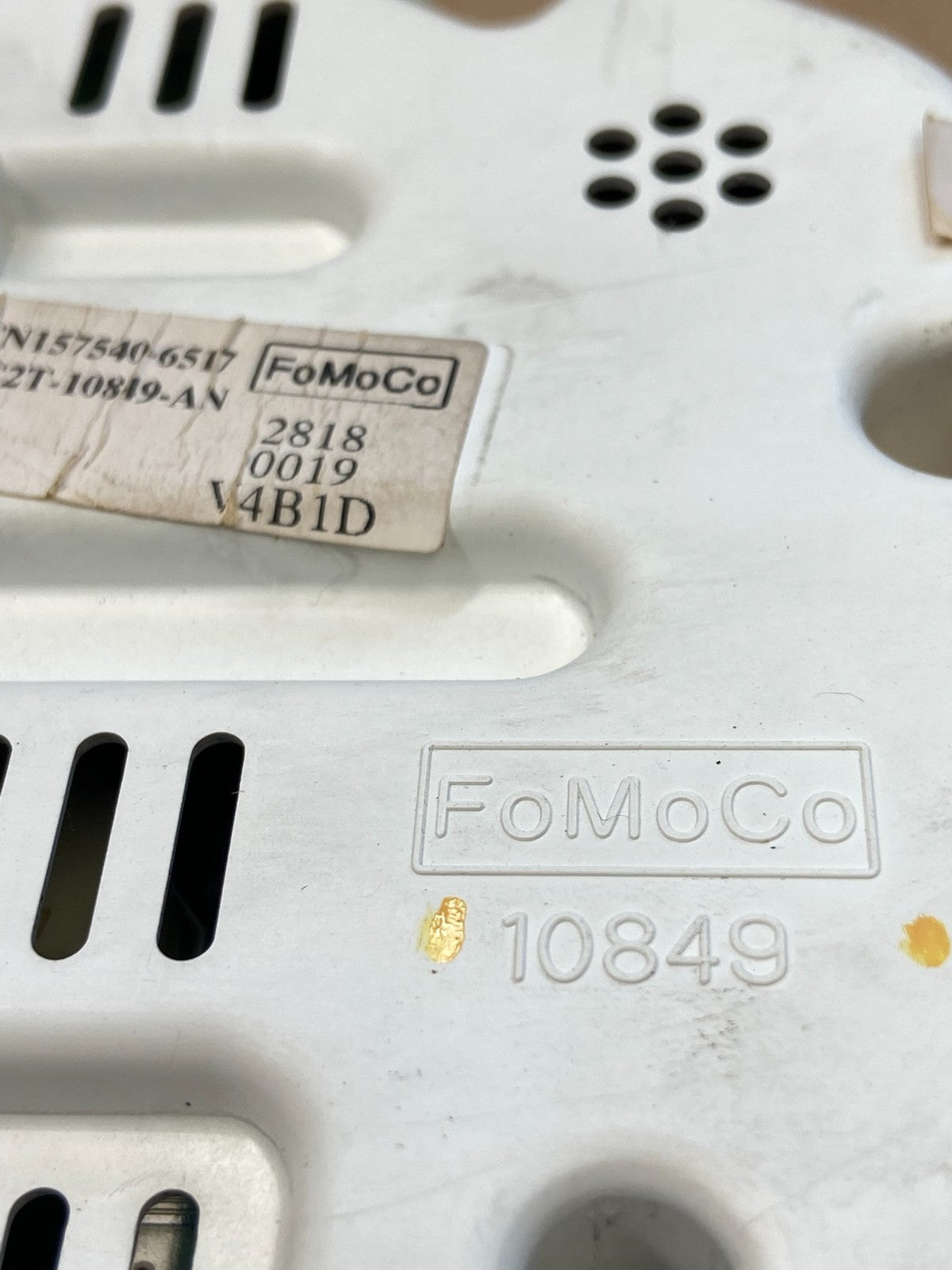 2009 Ford E150 E250 E350 VAN Gauge Speedometer Cluster af6143 DG6
