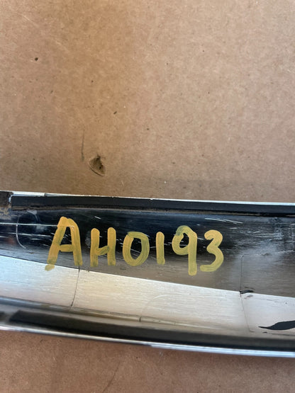 2011-2013 Infiniti QX56 QX80 Rear Trunk Liftgate Chrome Molding ah0193 DG5