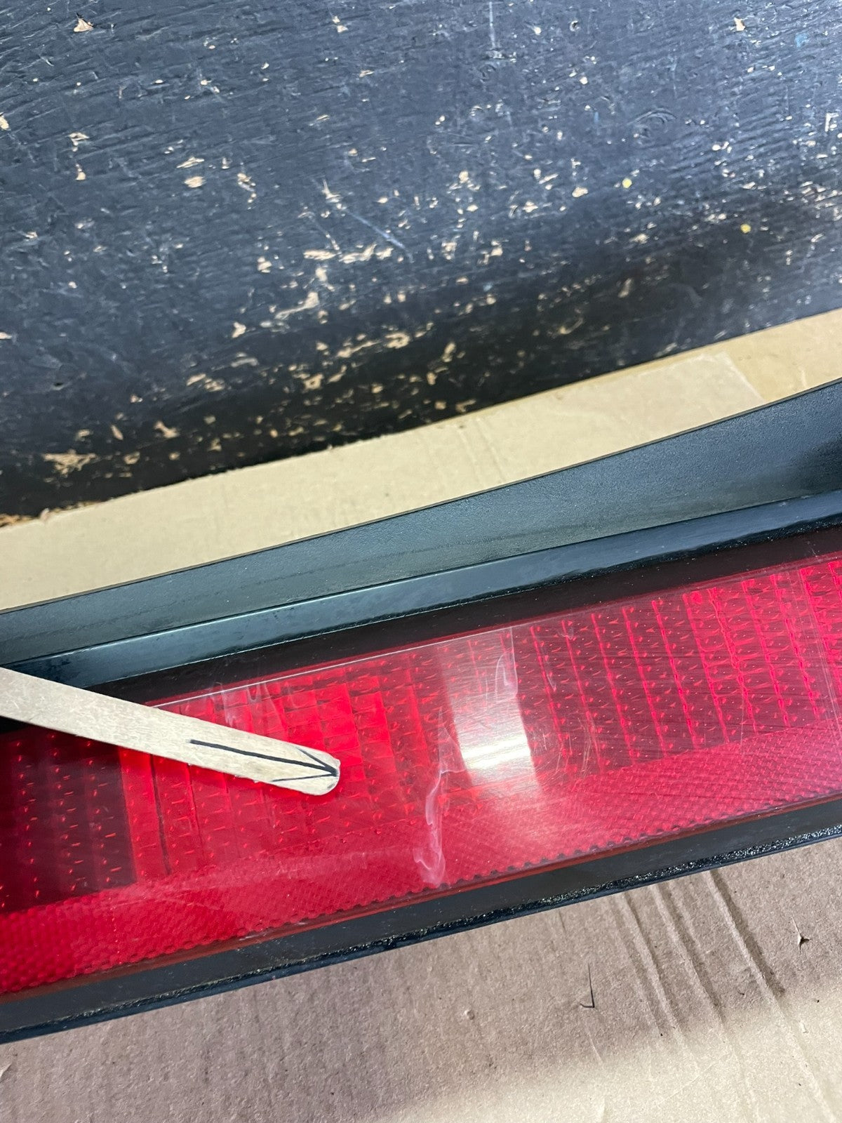 1988 1989 Olds Toronado Trofeo Rear Tail Light Panel AA18973
