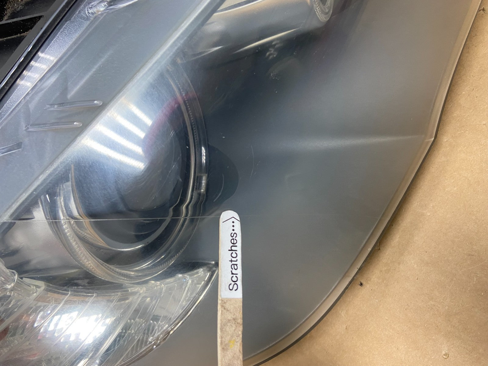 2007 2008 2009 2010 Bmw X5 Right Passenger RH Headlight Xenon Hid OEM Z6579 DW3