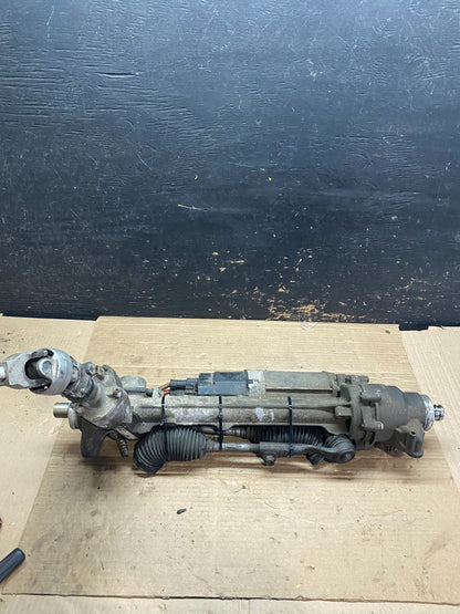 2013-2015 BMW 328XI Power Steering Rack Pinion 6864975 V3407 PS1