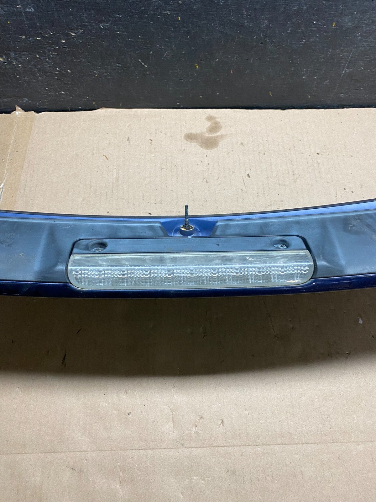 2004 to 2009 Mazda 3 Hatchback Rear Spoiler Wing C4112 PS5