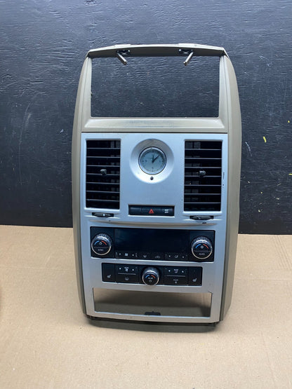2008-2010 Dodge Grand Caravan Radio Bezel Climate Control Hea AC Heater r6314 DG0